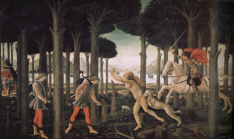Sandro Botticelli Jonas Story Chapter Germany oil painting art
